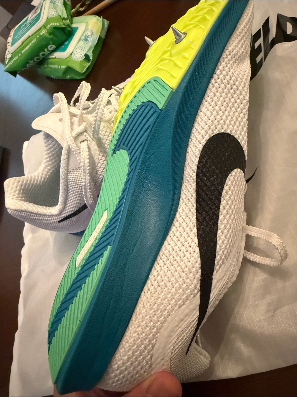 Nike Zoom Rival Distance - Picture 6 of 8